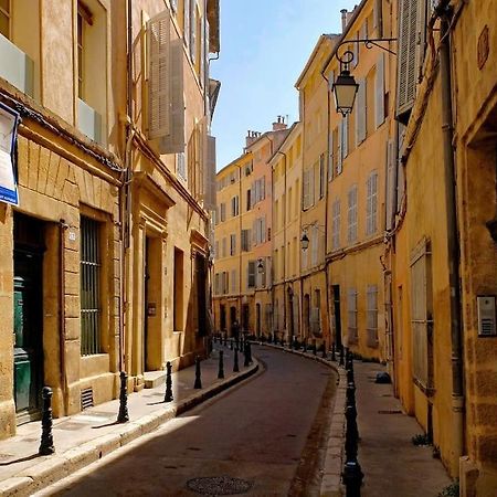 Triplex Les Cordeliers - Climatisation Apartment Aix-en-Provence Exterior photo