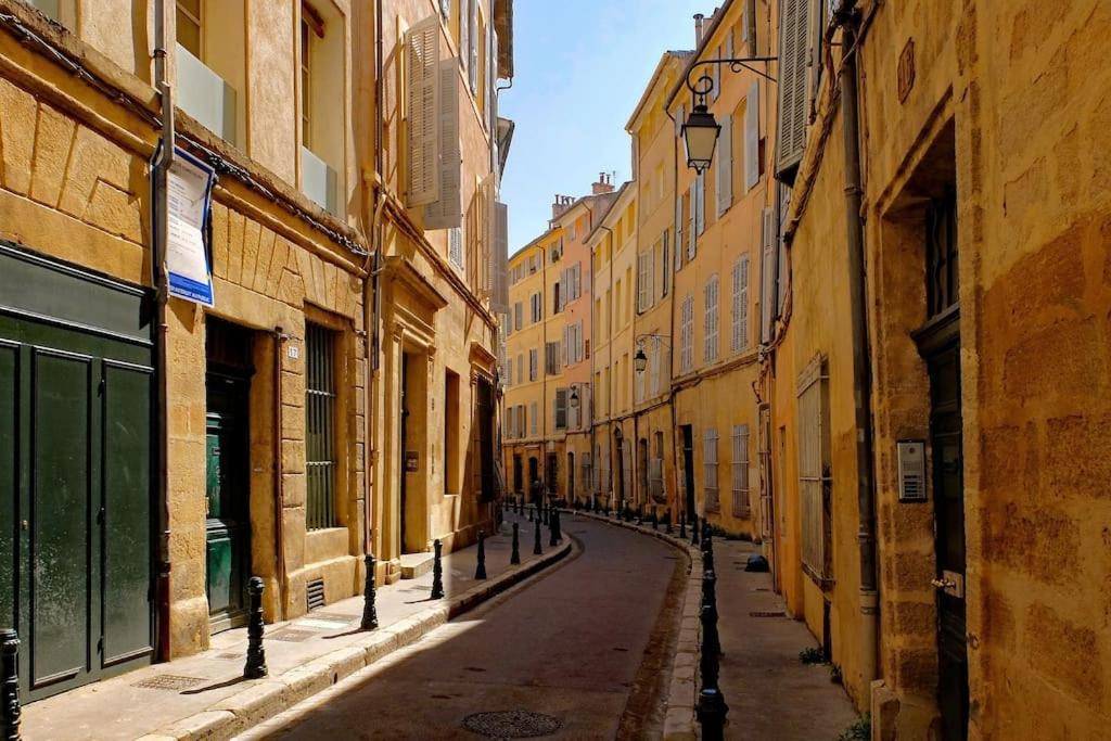 Triplex Les Cordeliers - Climatisation Apartment Aix-en-Provence Exterior photo