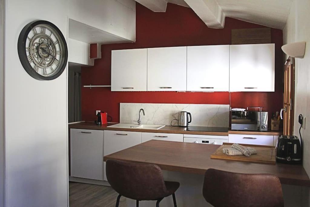 Triplex Les Cordeliers - Climatisation Apartment Aix-en-Provence Exterior photo